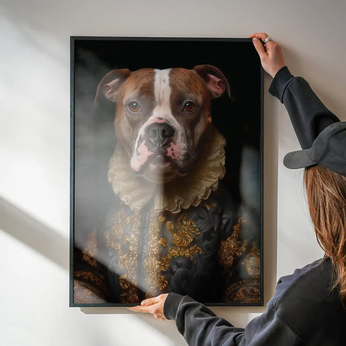 Custom Pet Portrait Print - Style 9