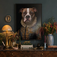 Custom Pet Portrait Print - Style 9
