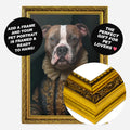 Gold Ornate Frame