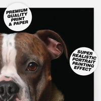 Custom Pet Portrait Print - Style 9