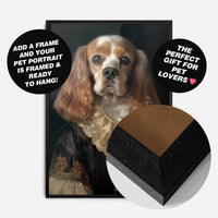 Custom Pet Portrait Print - Style 10