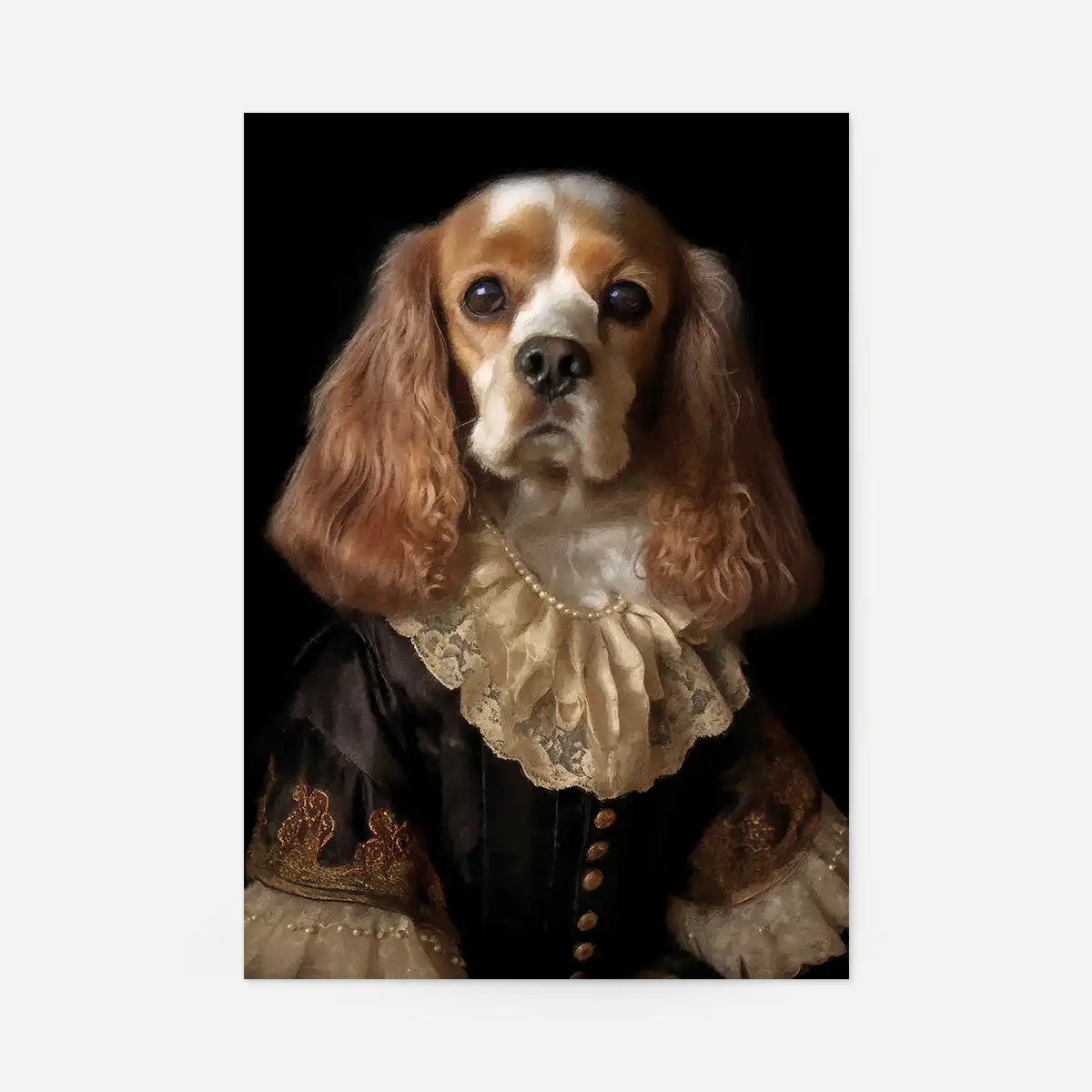 Custom Pet Portrait Print - Style 10