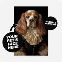Custom Pet Portrait Print - Style 10