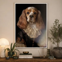 Custom Pet Portrait Print - Style 10