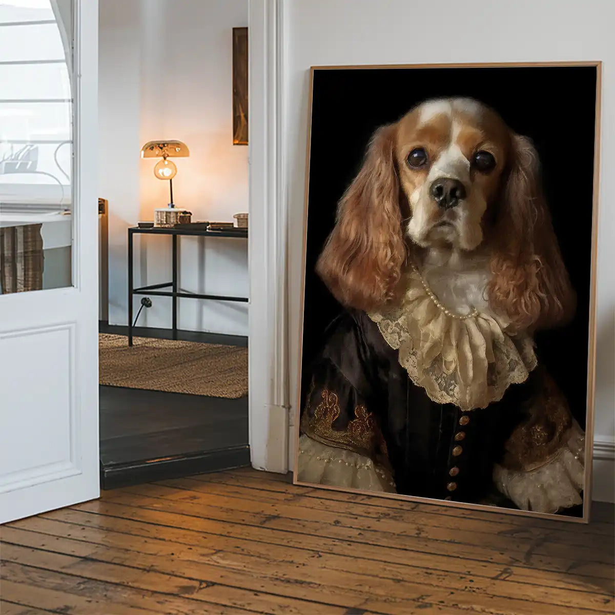 Custom Pet Portrait Print - Style 10