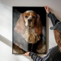Custom Pet Portrait Print - Style 10
