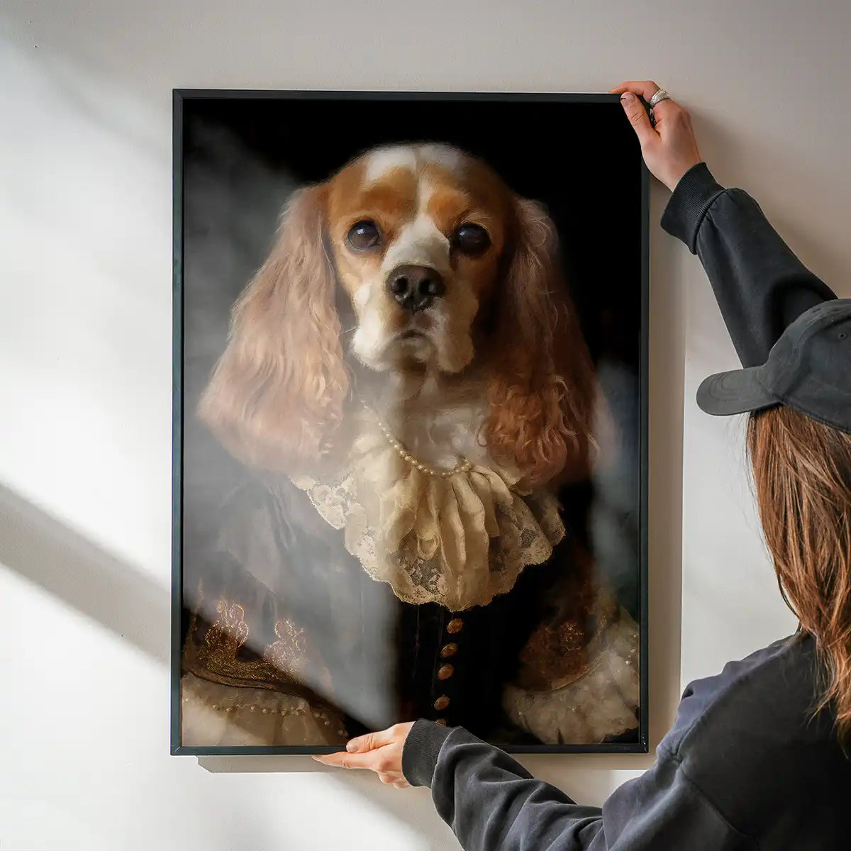 Custom Pet Portrait Print - Style 10