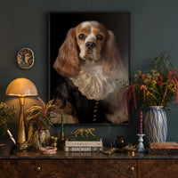Custom Pet Portrait Print - Style 10
