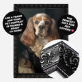 Black Ornate Frame