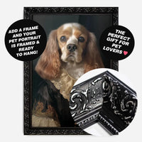 Custom Pet Portrait Print - Style 10
