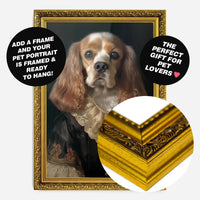 Custom Pet Portrait Print - Style 10