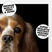 Custom Pet Portrait Print - Style 10