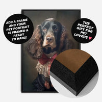 Custom Pet Portrait Print - Style 11