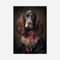 Custom Pet Portrait Print - Style 11