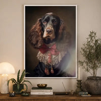 Custom Pet Portrait Print - Style 11