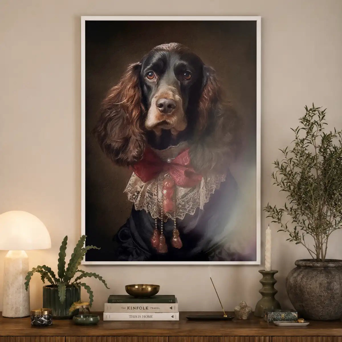 Custom Pet Portrait Print - Style 11