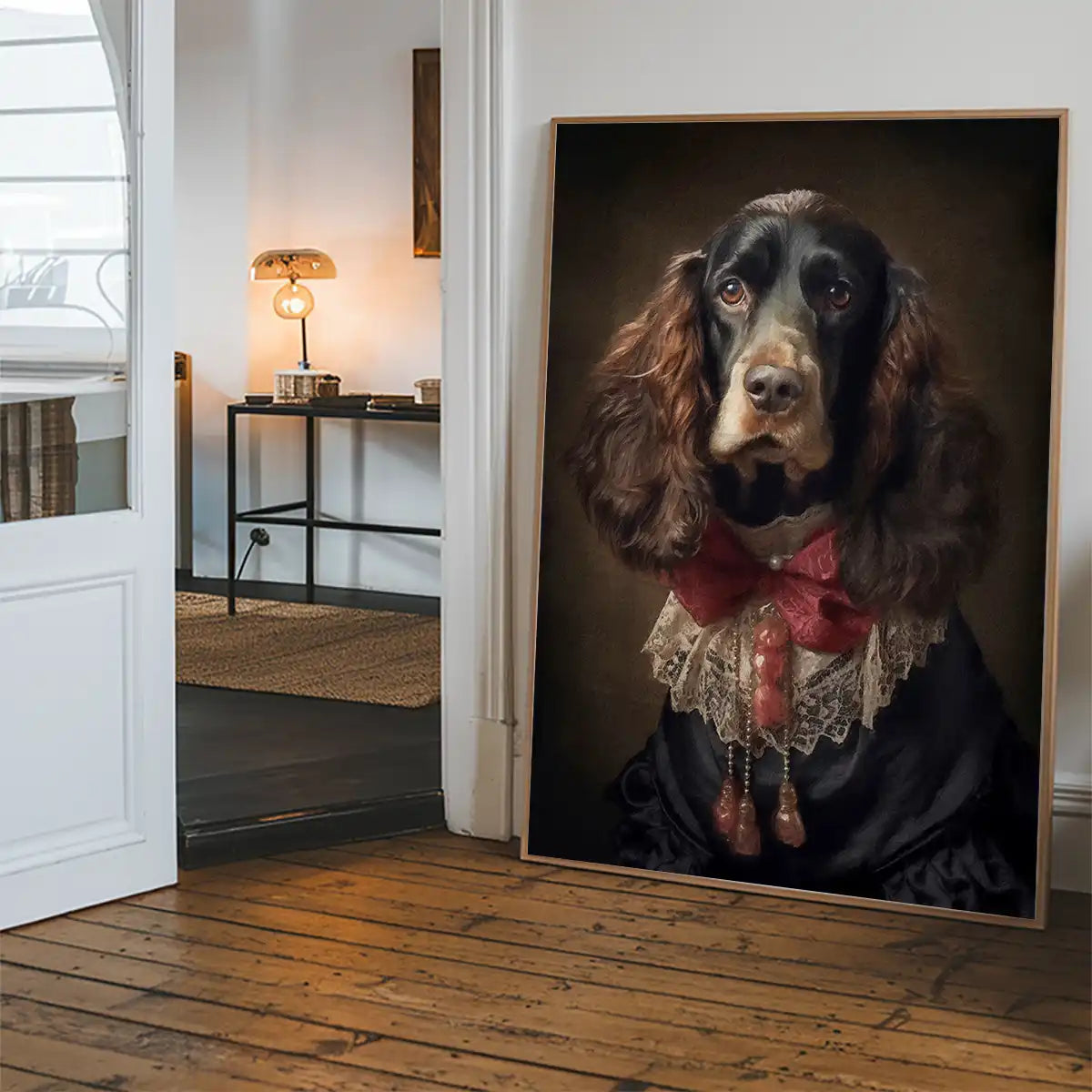 Custom Pet Portrait Print - Style 11