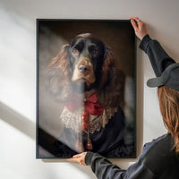Custom Pet Portrait Print - Style 11