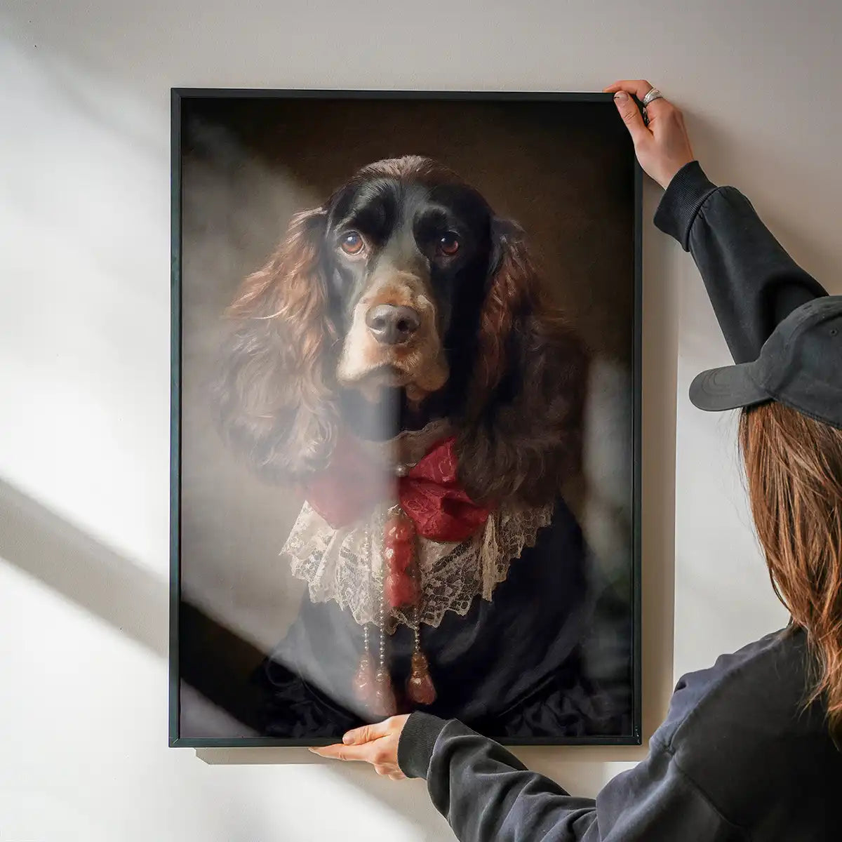 Custom Pet Portrait Print - Style 11