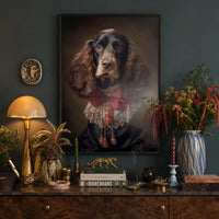 Custom Pet Portrait Print - Style 11