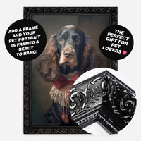 Custom Pet Portrait Print - Style 11