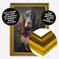 Gold Ornate Frame