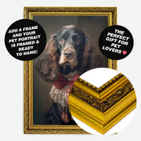 Custom Pet Portrait Print - Style 11