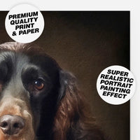 Custom Pet Portrait Print - Style 11