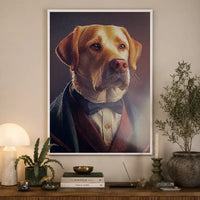 Custom Pet Portrait Print - Style 12
