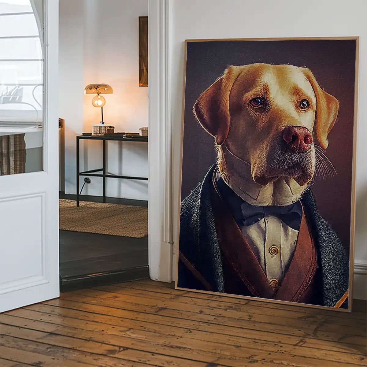Custom Pet Portrait Print - Style 12