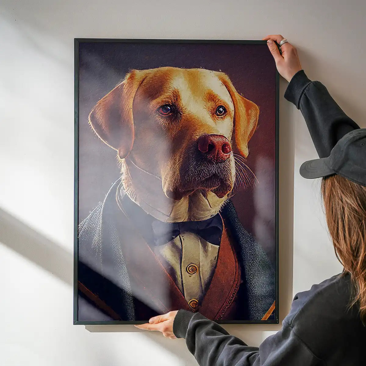 Custom Pet Portrait Print - Style 12