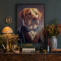 Custom Pet Portrait Print - Style 12