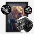 Black Ornate Frame