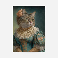 Custom Pet Portrait Print - Style 13