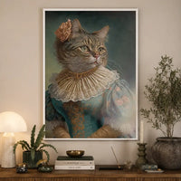 Custom Pet Portrait Print - Style 13