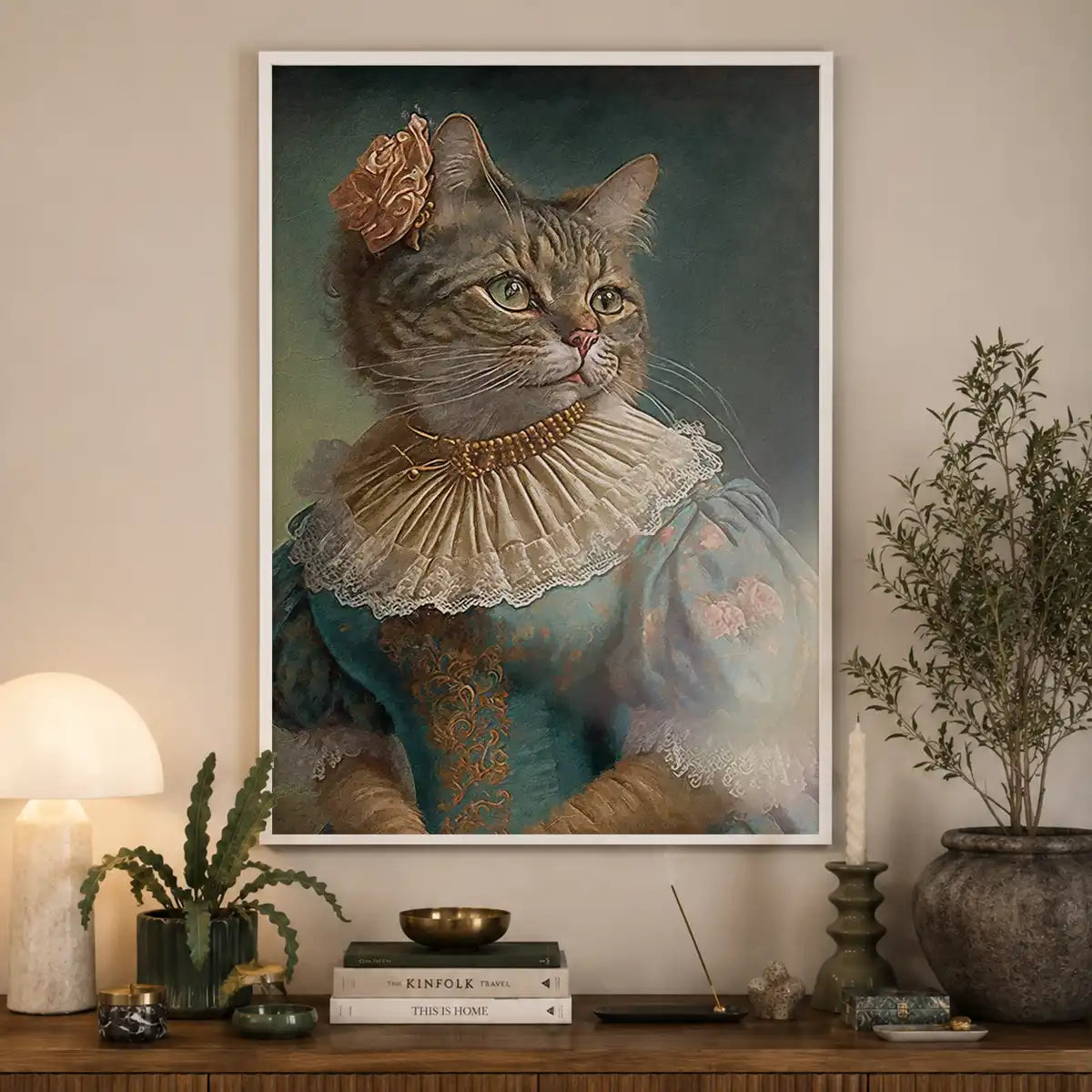 Custom Pet Portrait Print - Style 13