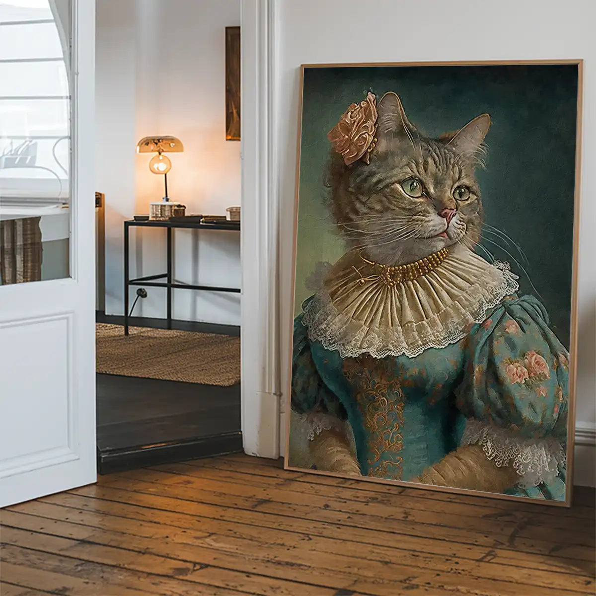 Custom Pet Portrait Print - Style 13