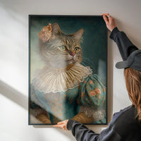 Custom Pet Portrait Print - Style 13