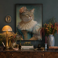 Custom Pet Portrait Print - Style 13