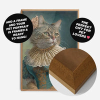 Custom Pet Portrait Print - Style 13