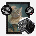 Black Ornate Frame