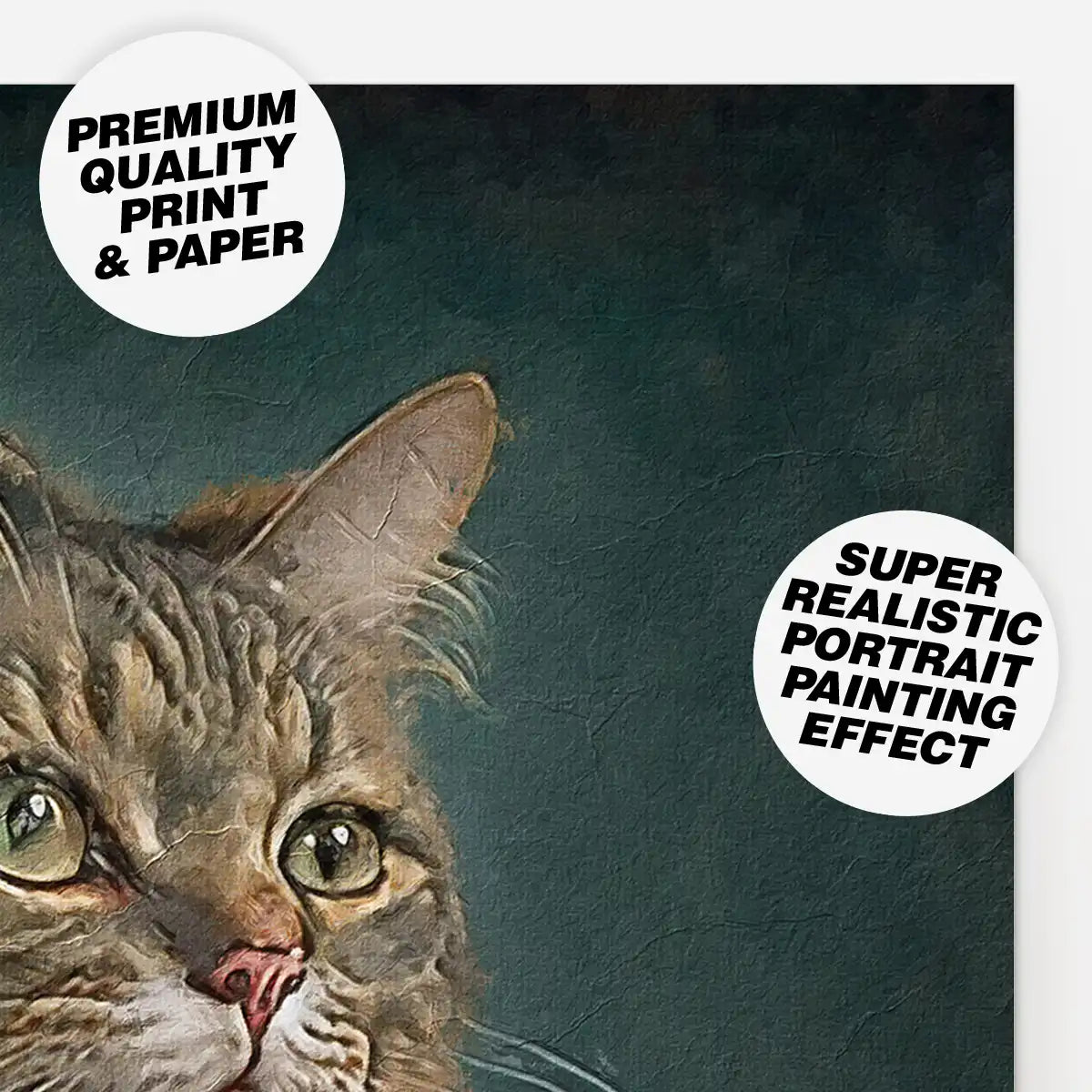 Custom Pet Portrait Print - Style 13