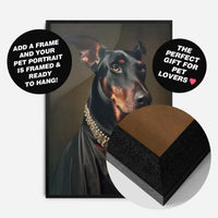 Custom Pet Portrait Print - Style 14
