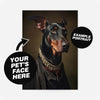Custom Pet Portrait Print - Style 14
