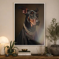 Custom Pet Portrait Print - Style 14