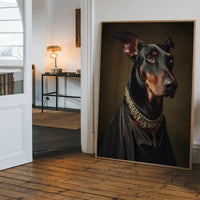 Custom Pet Portrait Print - Style 14