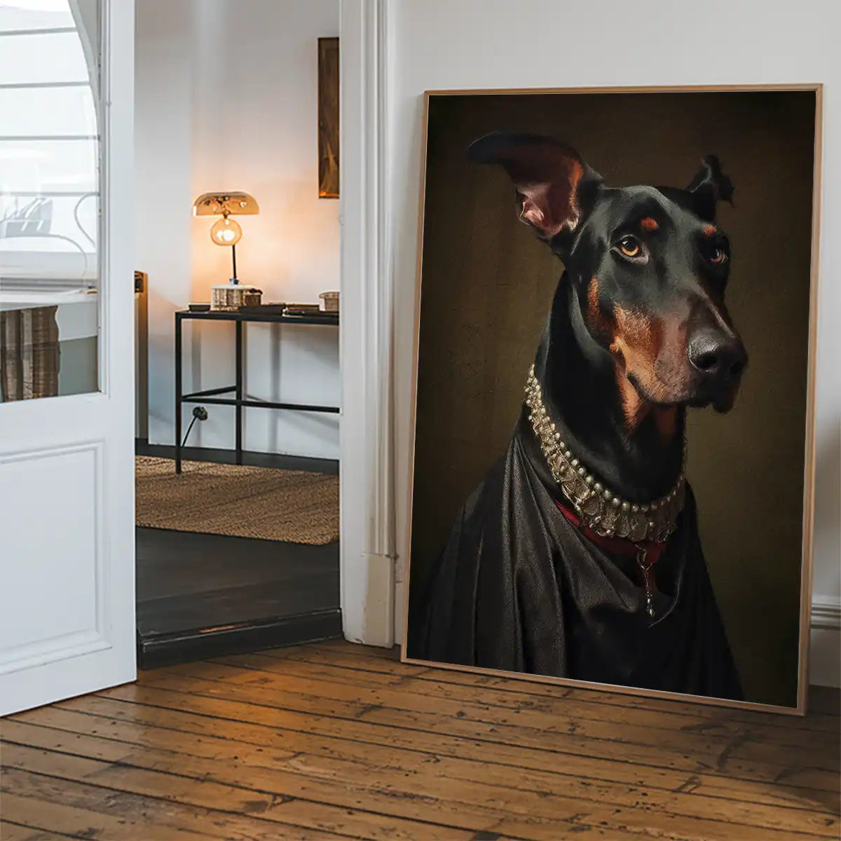 Custom Pet Portrait Print - Style 14