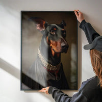 Custom Pet Portrait Print - Style 14