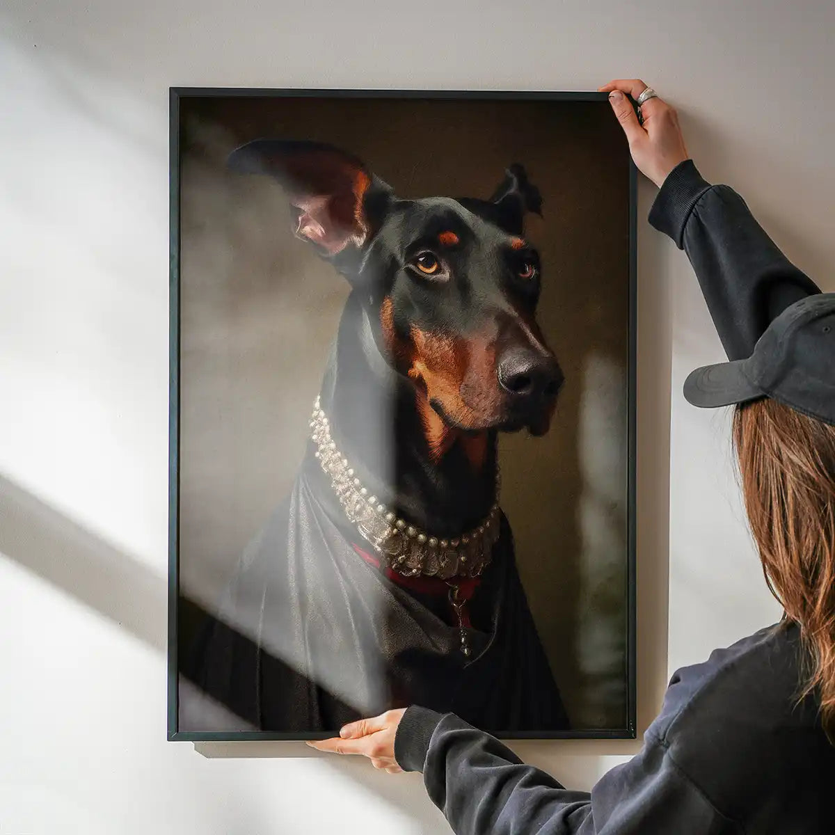 Custom Pet Portrait Print - Style 14