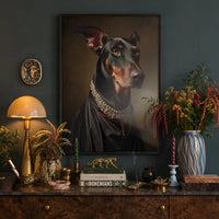 Custom Pet Portrait Print - Style 14
